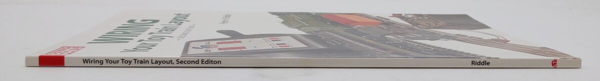 Wiring Your Toy Train Layout - 2nd Edition Paperback Book By Peter H. Riddle EX