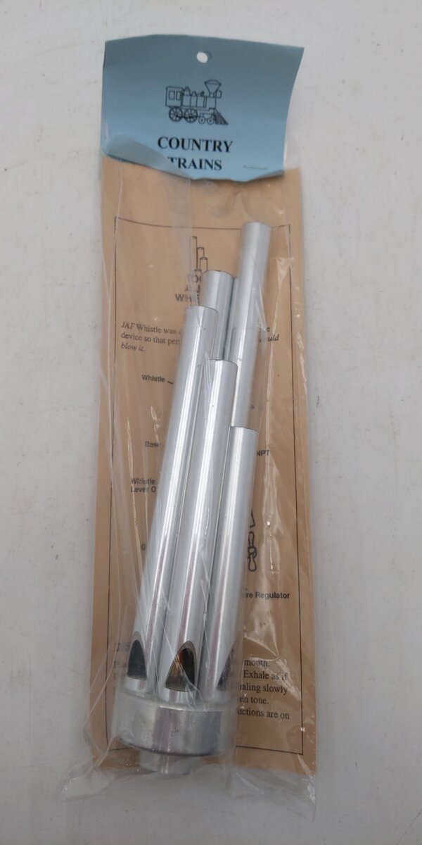 Country Trains 5-Cylinder "Toot a Jaf" Whistle MT/Box