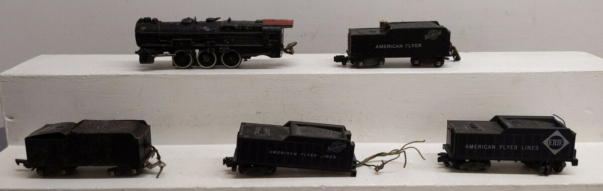 American Flyer 561 Vintage O Pennsylvania 4-6-2 Steam Locomotive W/Tenders [5] VG