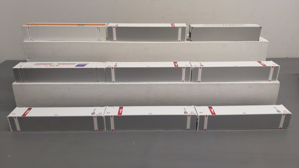 Lionel & Others O Gauge Assorted Containers [9] EX