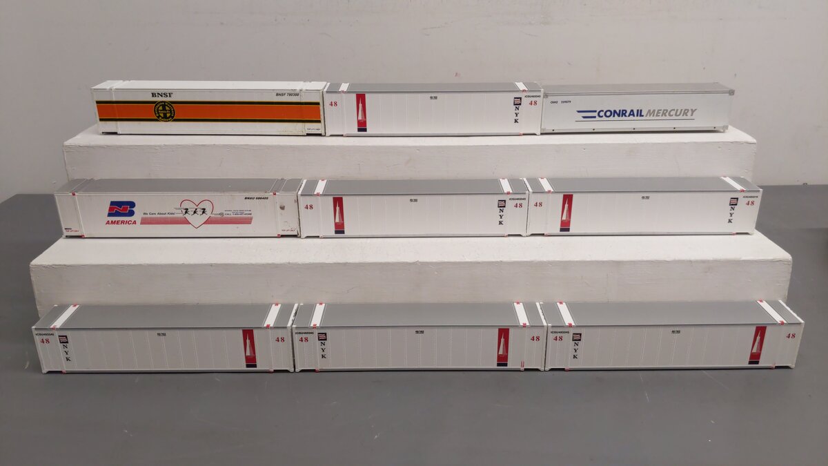 Lionel & Others O Gauge Assorted Containers [9] EX