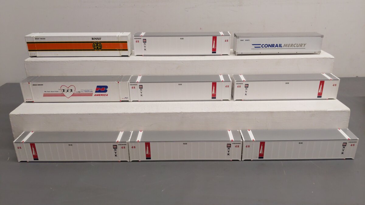 Lionel & Others O Gauge Assorted Containers [9] EX