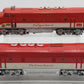 Lionel 2245 Vintage O Gauge Texas Special F-3 AB Diesel Set VG