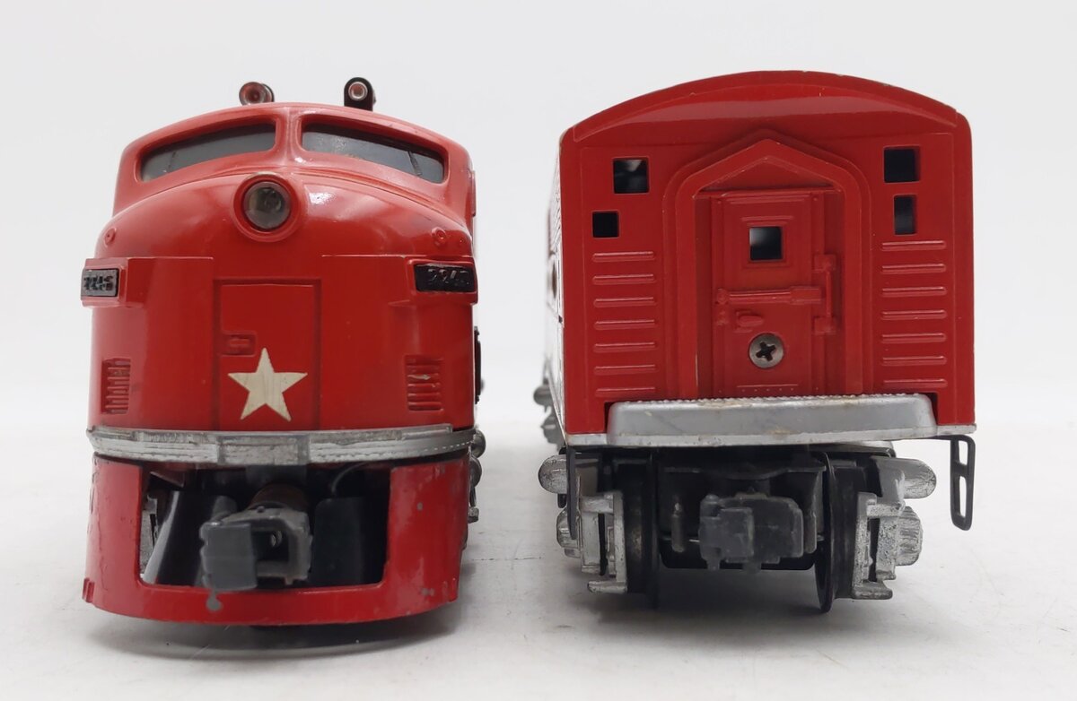 Lionel 2245 Vintage O Gauge Texas Special F-3 AB Diesel Set VG