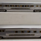 American Flyer 661 & 660  Vintage S Gauge Aluminum Pullman Passenger Cars [2] EX