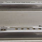 American Flyer 661 & 660  Vintage S Gauge Aluminum Pullman Passenger Cars [2] EX