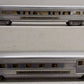American Flyer 661 & 660  Vintage S Gauge Aluminum Pullman Passenger Cars [2] EX