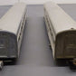 American Flyer 661 & 660  Vintage S Gauge Aluminum Pullman Passenger Cars [2] EX