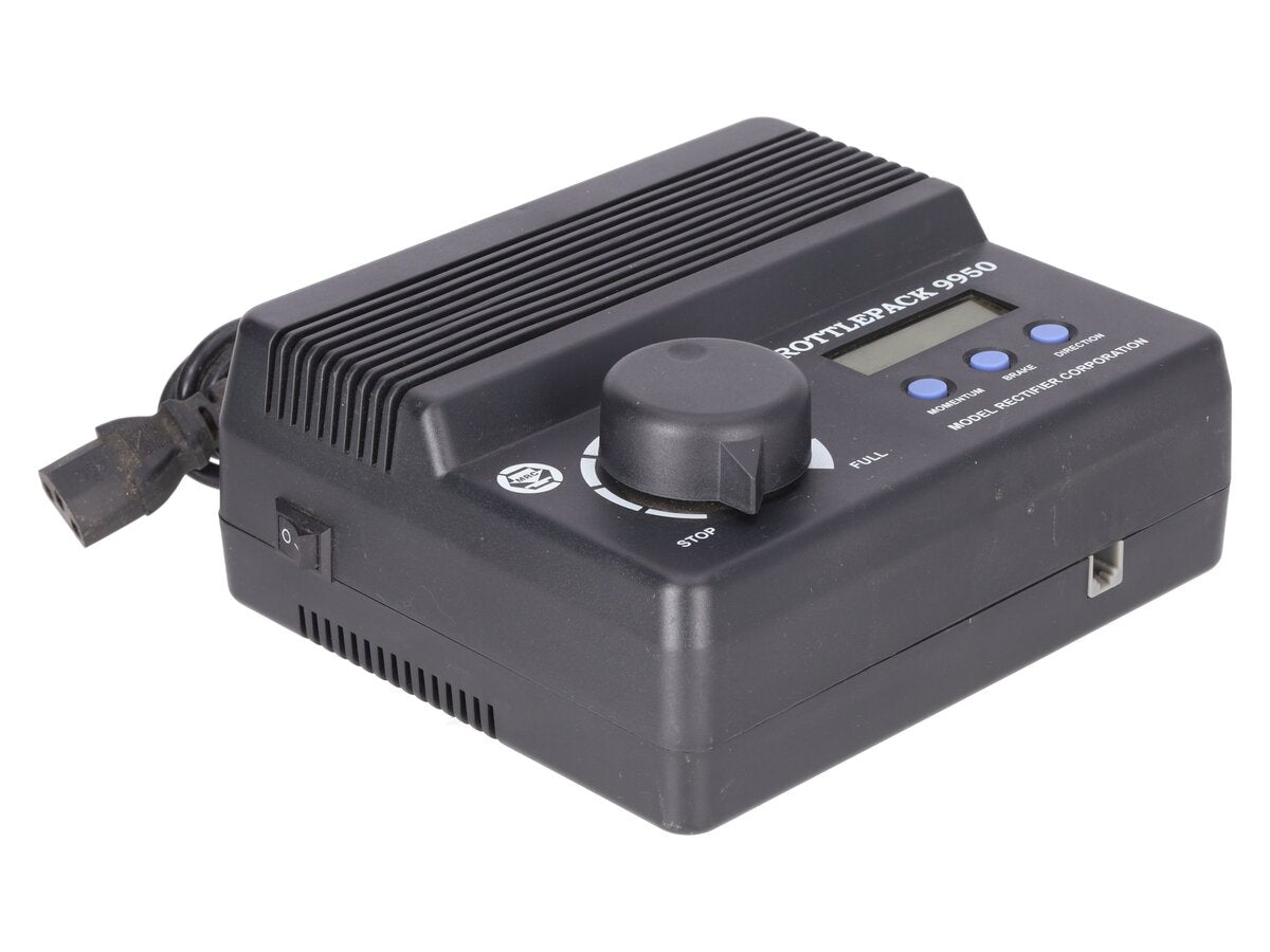 MRC 0001320  Throttlepack 9950 Train Controller with LCD Meters VG