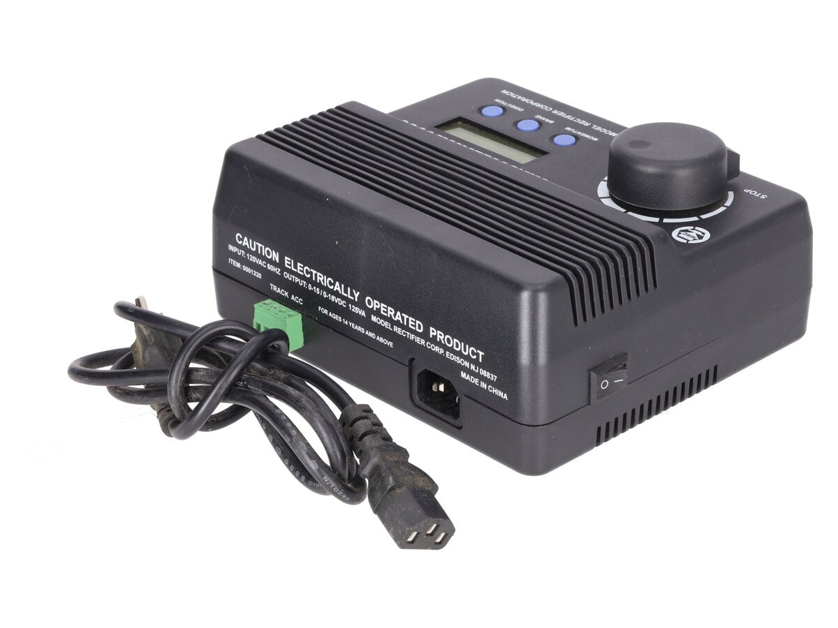 MRC 0001320  Throttlepack 9950 Train Controller with LCD Meters VG
