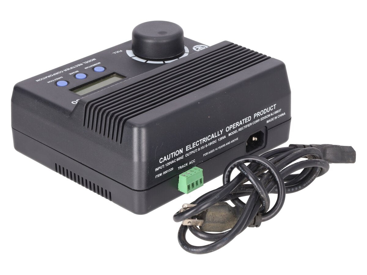 MRC 0001320  Throttlepack 9950 Train Controller with LCD Meters VG