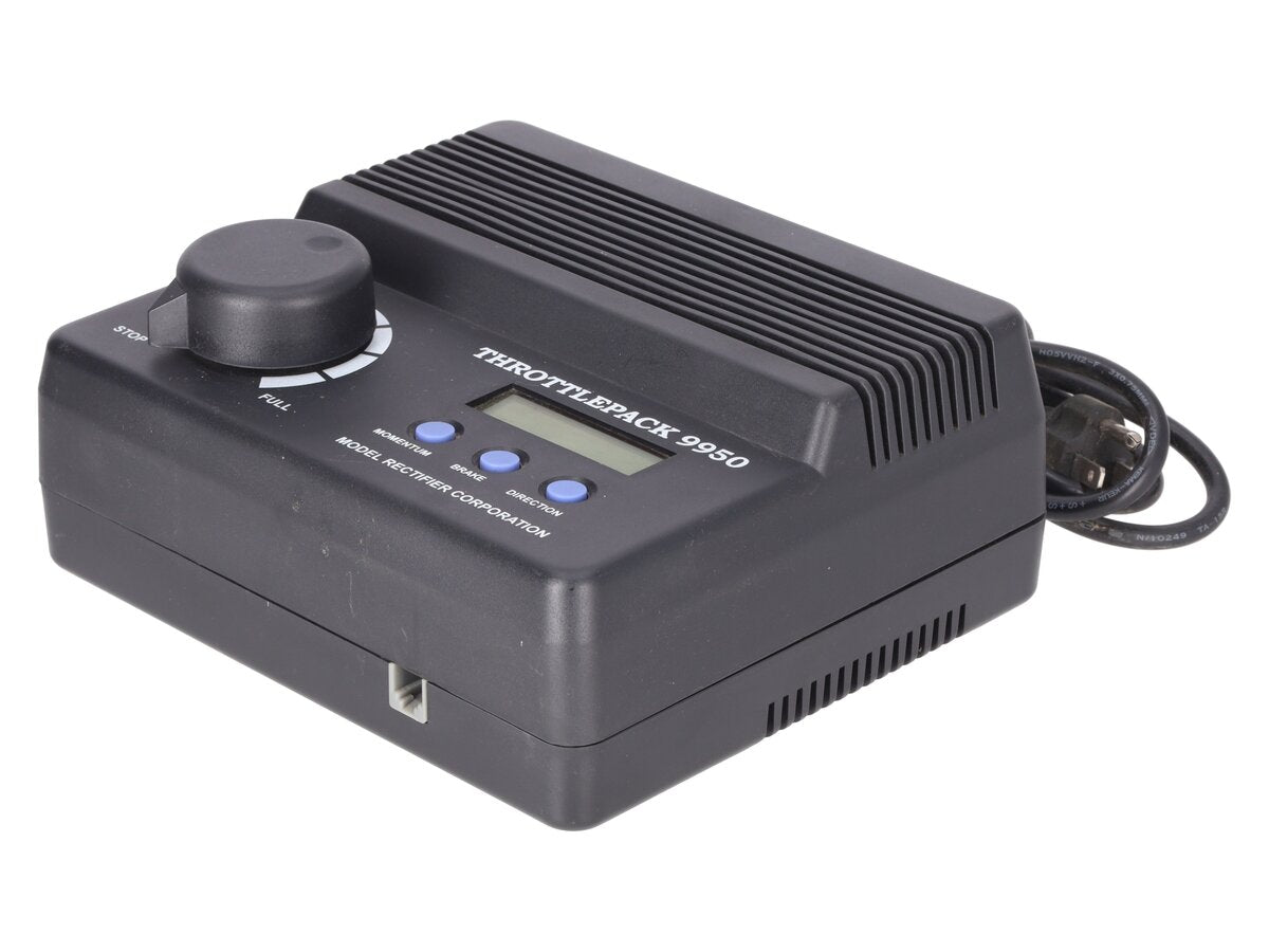 MRC 0001320  Throttlepack 9950 Train Controller with LCD Meters VG