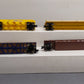 Menards & Lionel O Gauge Assorted Freight Cars [4] EX