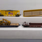 Menards & Lionel O Gauge Assorted Freight Cars [4] EX