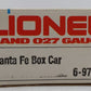 Lionel 6-9784 O Gauge Santa Fe Box Car EX/Box
