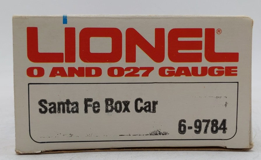 Lionel 6-9784 O Gauge Santa Fe Box Car EX/Box