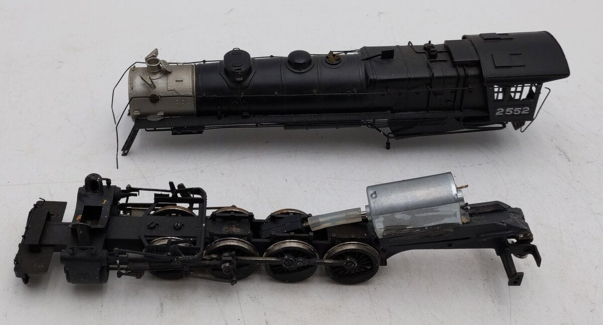 Tenshodo HO BRASS Great Northern 4-8-4 Steam Loco & Tender #2552 (Custom)