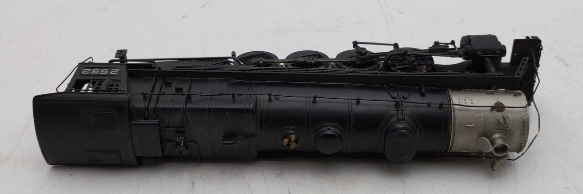 Tenshodo HO BRASS Great Northern 4-8-4 Steam Loco & Tender #2552 (Custom)