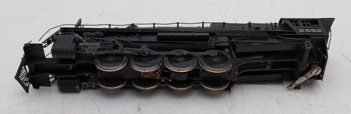 Tenshodo HO BRASS Great Northern 4-8-4 Steam Loco & Tender #2552 (Custom)