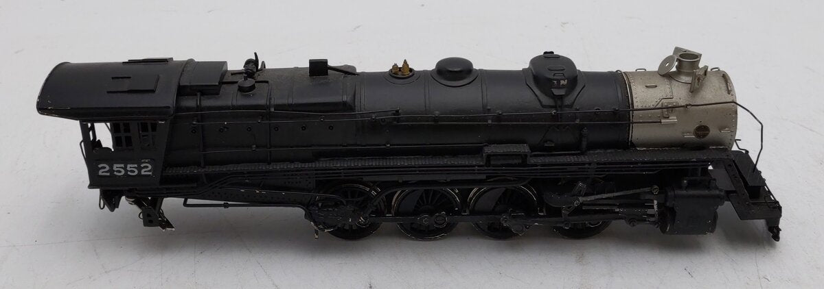 Tenshodo HO BRASS Great Northern 4-8-4 Steam Loco & Tender #2552 (Custom)