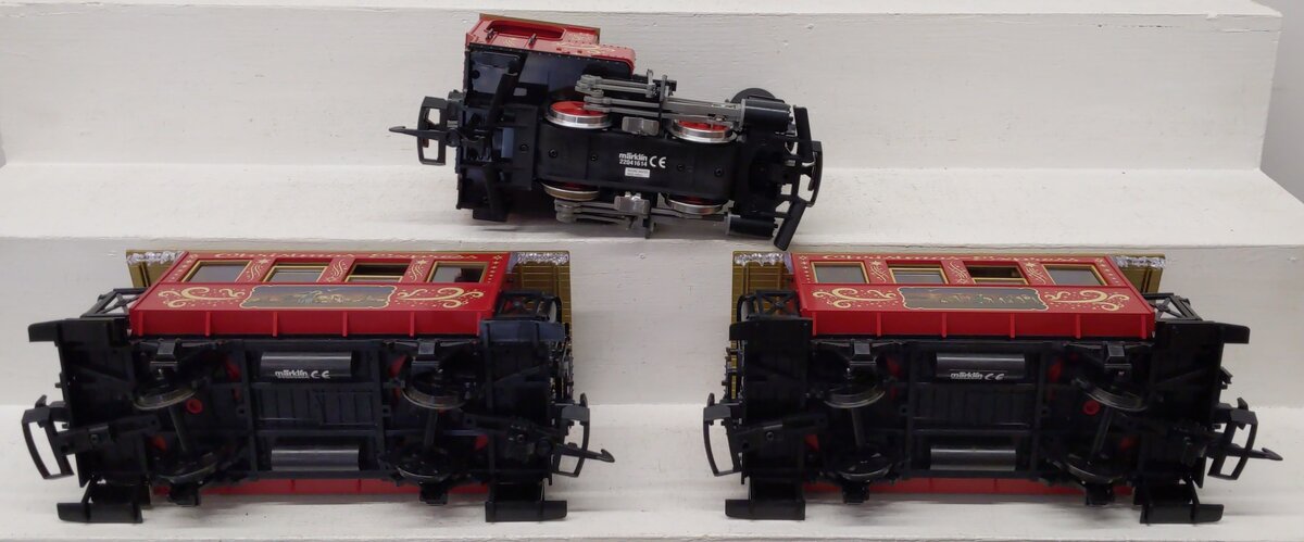 LGB 72308 Christmas Train G Scale Steam Freight Starter Set EX/Box