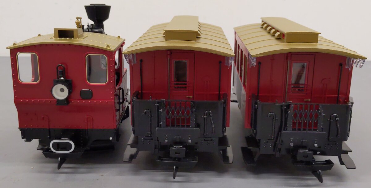 LGB 72308 Christmas Train G Scale Steam Freight Starter Set EX/Box