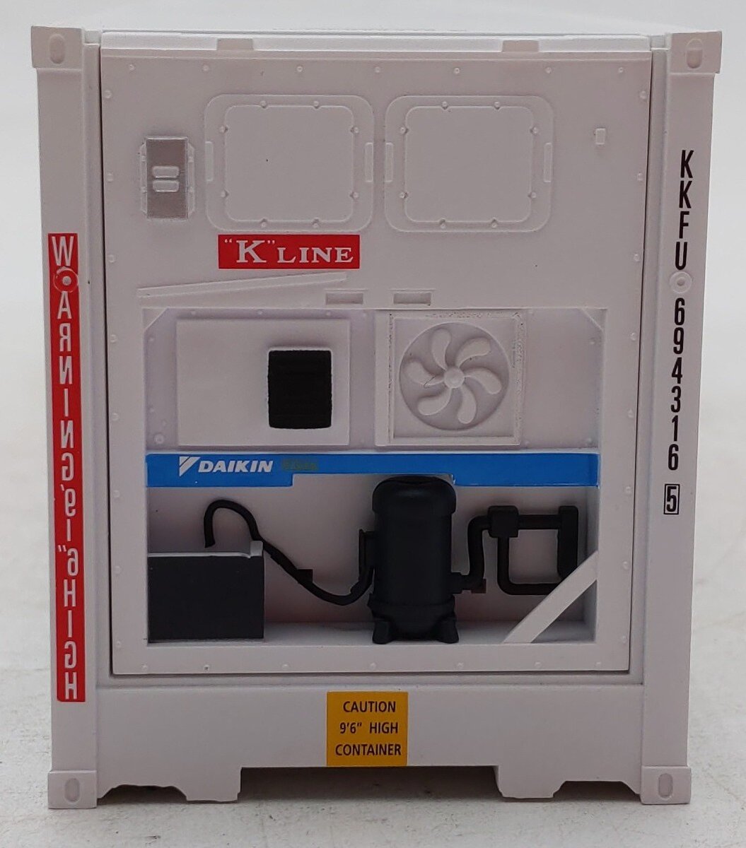 Atlas 3006354-3 K-Line 40' Reefer Container EX/Box
