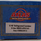 Atlas 3006354-3 K-Line 40' Reefer Container EX/Box