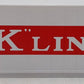 Atlas 3006354-3 K-Line 40' Reefer Container EX/Box