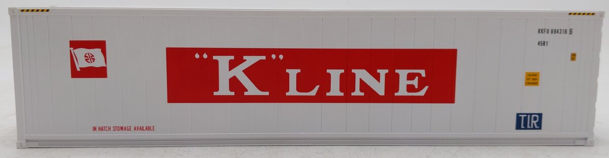 Atlas 3006354-3 K-Line 40' Reefer Container EX/Box