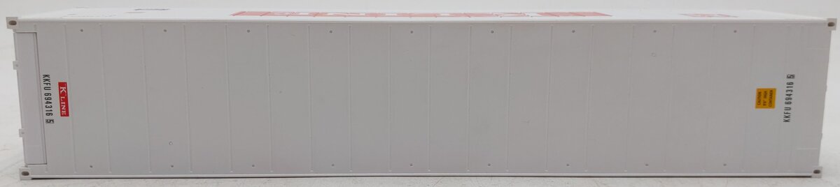 Atlas 3006354-3 K-Line 40' Reefer Container EX/Box