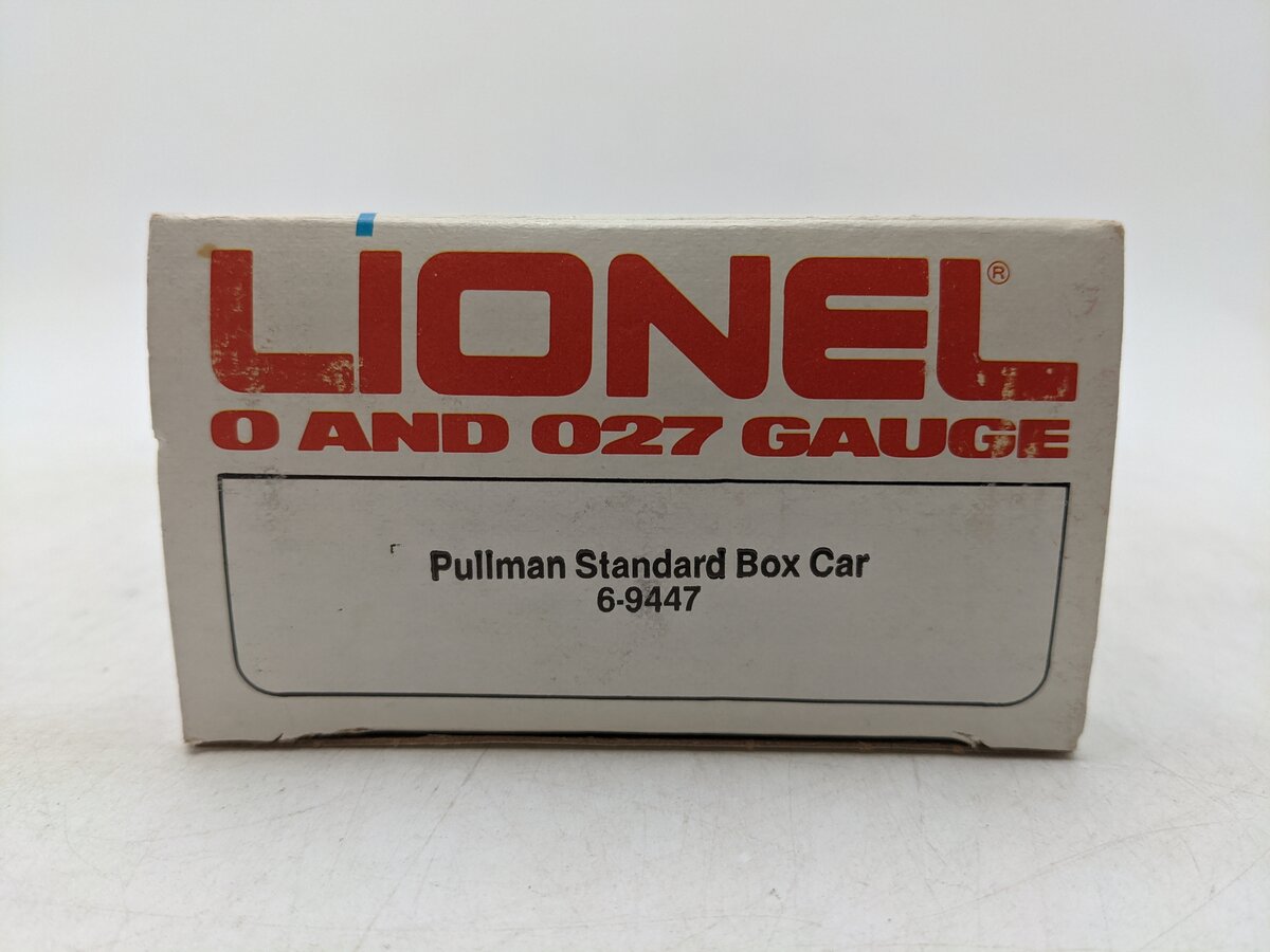 Lionel 6-9447 O Gauge Pullman Standard Boxcar EX/Box