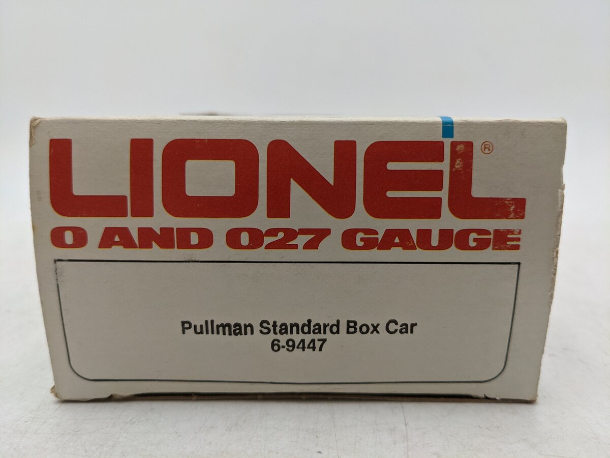Lionel 6-9447 O Gauge Pullman Standard Boxcar EX/Box