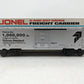 Lionel 6-9447 O Gauge Pullman Standard Boxcar EX/Box