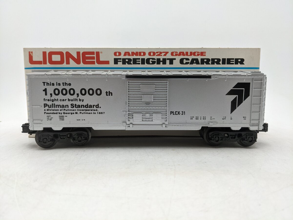Lionel 6-9447 O Gauge Pullman Standard Boxcar EX/Box