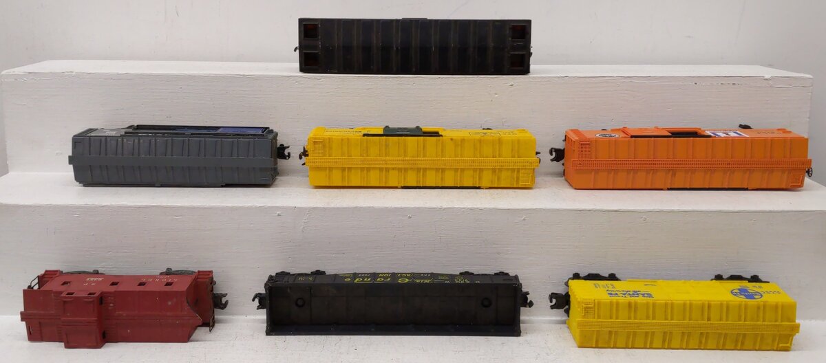 Lionel/K-Line O Gauge Freight Cars #7601,9421,16250,5715,9769,6357,9144 [7] VG