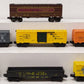 Lionel/K-Line O Gauge Freight Cars #7601,9421,16250,5715,9769,6357,9144 [7] VG
