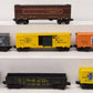 Lionel/K-Line O Gauge Freight Cars #7601,9421,16250,5715,9769,6357,9144 [7] VG