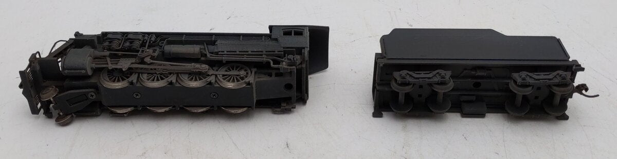 Bachmann 0650 HO Reading 2-8-0 Steam Locomotive & Tender #2019 - Custom