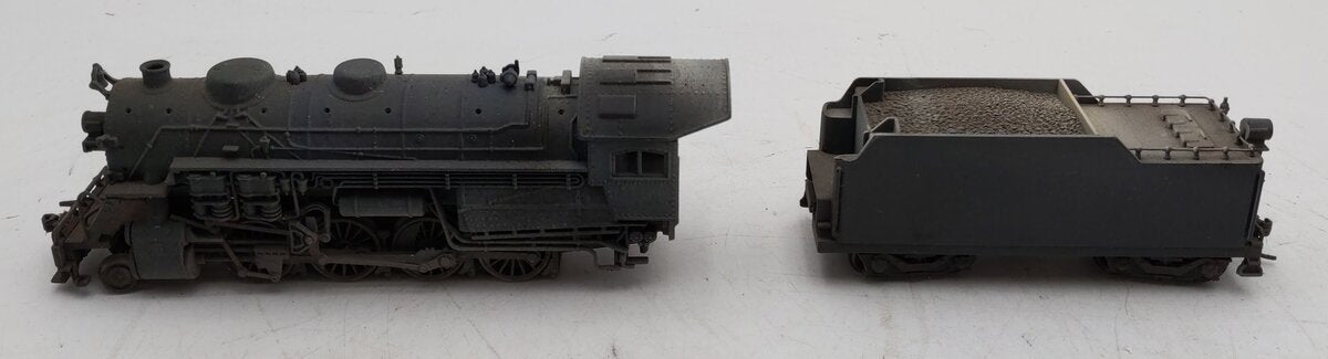 Bachmann 0650 HO Reading 2-8-0 Steam Locomotive & Tender #2019 - Custom