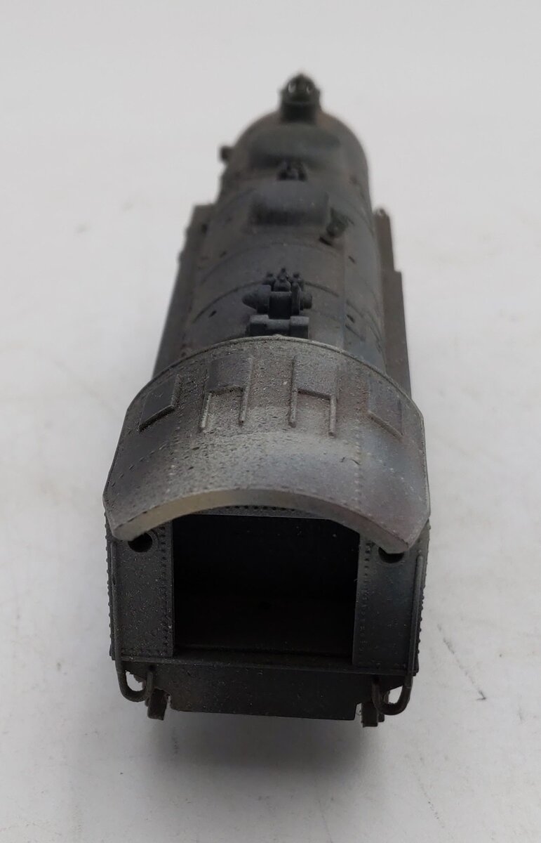 Bachmann 0650 HO Reading 2-8-0 Steam Locomotive & Tender #2019 - Custom