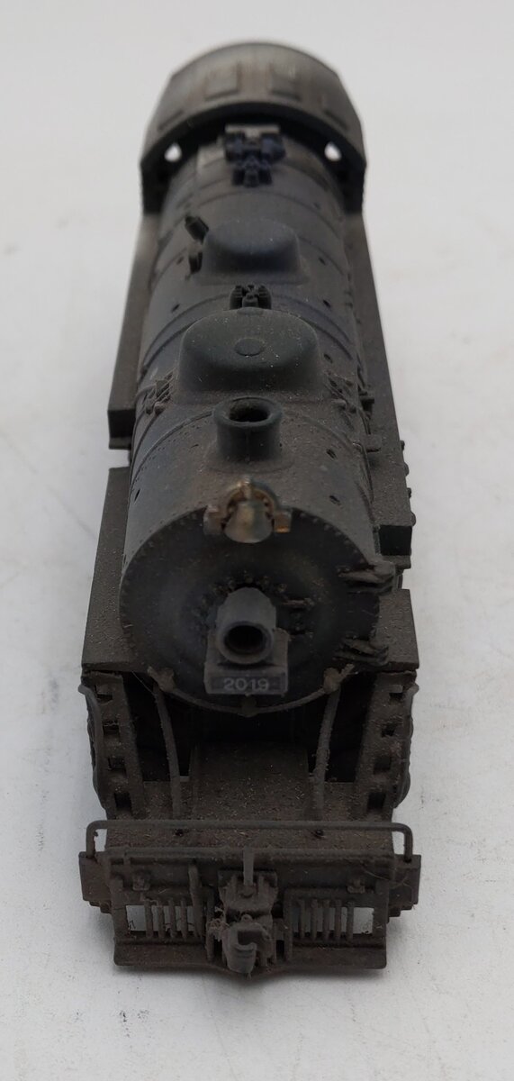 Bachmann 0650 HO Reading 2-8-0 Steam Locomotive & Tender #2019 - Custom