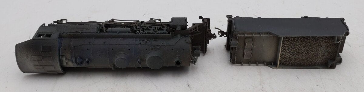 Bachmann 0650 HO Reading 2-8-0 Steam Locomotive & Tender #2019 - Custom
