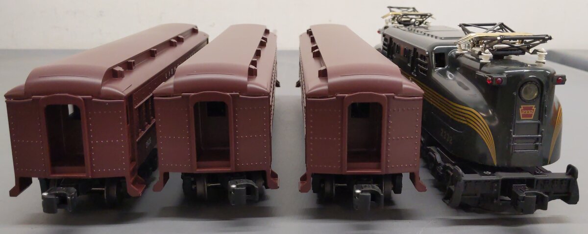 Lionel 6-31777 O Gauge #2124W Pennsylvania GG-1 Electric Passenger Train Set EX/Box