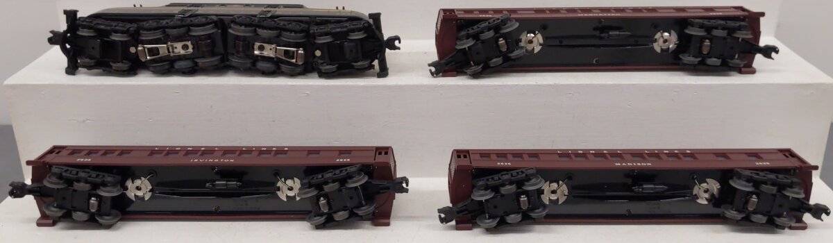 Lionel 6-31777 O Gauge #2124W Pennsylvania GG-1 Electric Passenger Train Set EX/Box