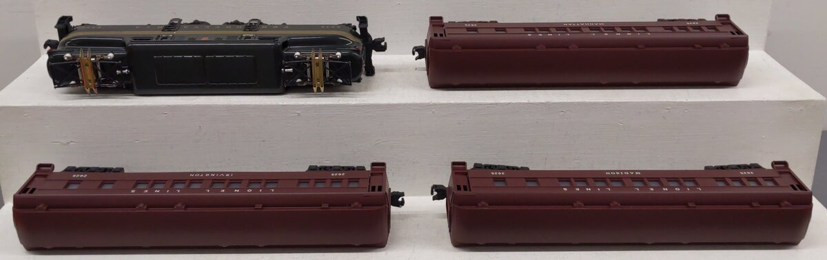Lionel 6-31777 O Gauge #2124W Pennsylvania GG-1 Electric Passenger Train Set EX/Box