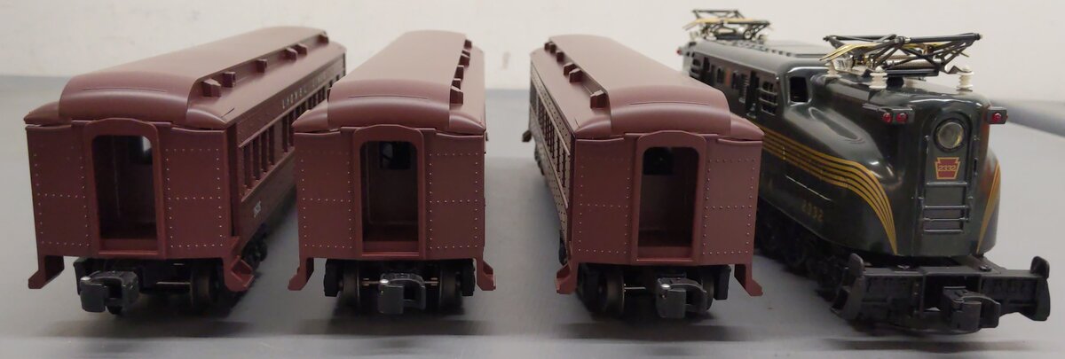 Lionel 6-31777 O Gauge #2124W Pennsylvania GG-1 Electric Passenger Train Set EX/Box