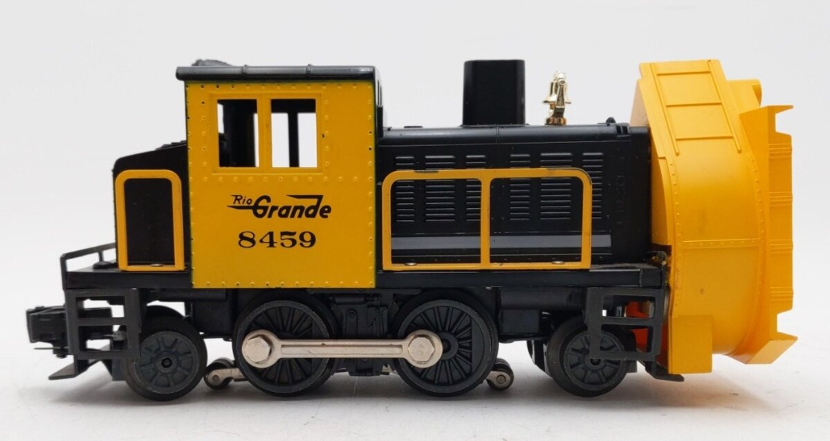 Lionel 6-8459 O Gauge Rio Grande Rotary Snow Plow #8459 VG/Box