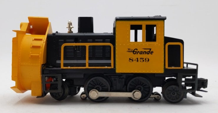 Lionel 6-8459 O Gauge Rio Grande Rotary Snow Plow #8459 VG/Box