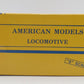 American Models S1209 S Scale Santa Fe S-12 Diesel Baldwin Switcher #632 VG/Box